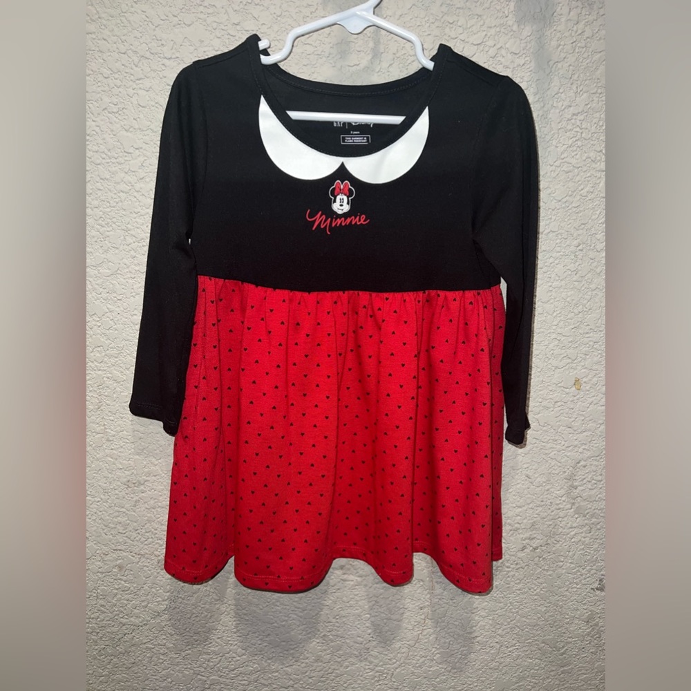 babyGap| Disney Minnie Mouse 
Graphic Sleep Dress 3T